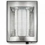 Grunkel Tostadora Plana de Acero Inoxidable TSP-INOX